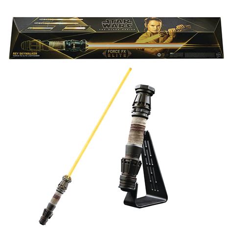 star wars black series rey lightsaber|anakin skywalker lightsaber black series.